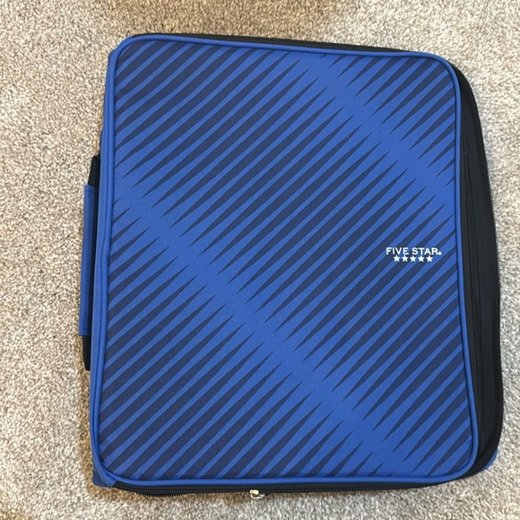 Five Star Other - Five Star Zipper Binder, 2 Inch 3-Ring Binder for School
